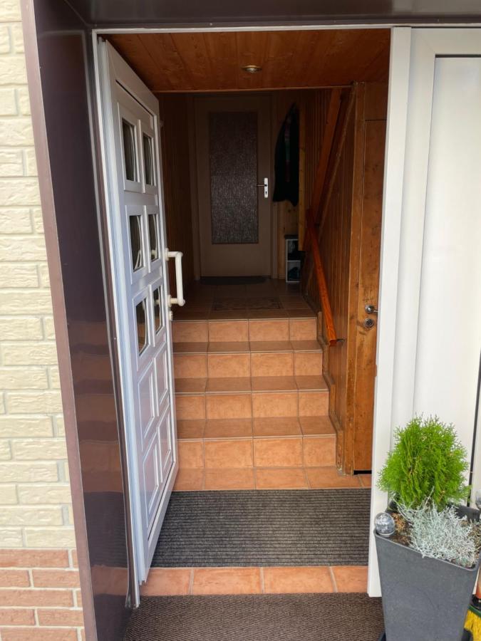 Christels Ferienwohnung 2 In Thale Mit Ueberdachter Terrasse, Kueche Mit Tv & Geschirrspueler المظهر الخارجي الصورة