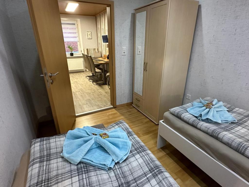 Christels Ferienwohnung 2 In Thale Mit Ueberdachter Terrasse, Kueche Mit Tv & Geschirrspueler المظهر الخارجي الصورة