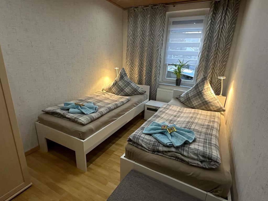 Christels Ferienwohnung 2 In Thale Mit Ueberdachter Terrasse, Kueche Mit Tv & Geschirrspueler المظهر الخارجي الصورة