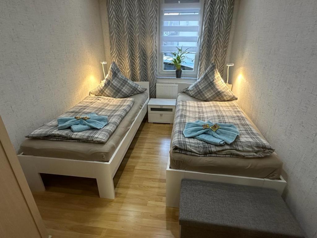 Christels Ferienwohnung 2 In Thale Mit Ueberdachter Terrasse, Kueche Mit Tv & Geschirrspueler المظهر الخارجي الصورة