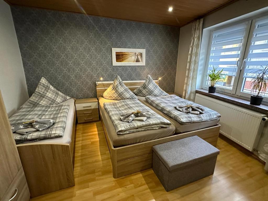 Christels Ferienwohnung 2 In Thale Mit Ueberdachter Terrasse, Kueche Mit Tv & Geschirrspueler المظهر الخارجي الصورة