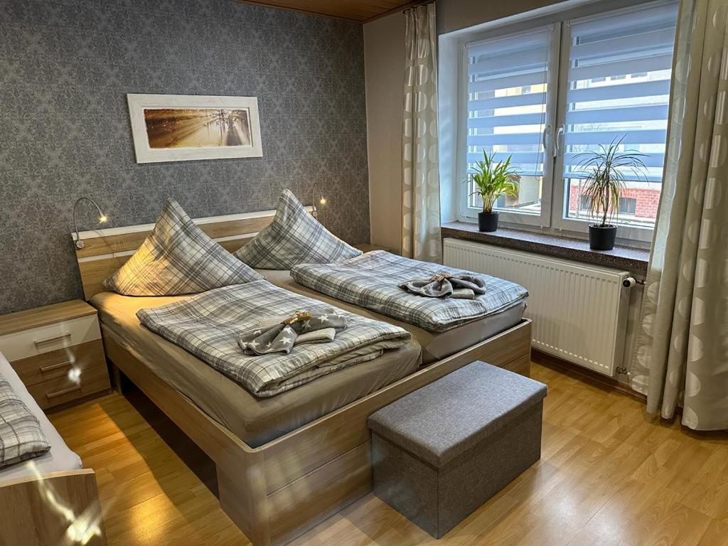 Christels Ferienwohnung 2 In Thale Mit Ueberdachter Terrasse, Kueche Mit Tv & Geschirrspueler المظهر الخارجي الصورة