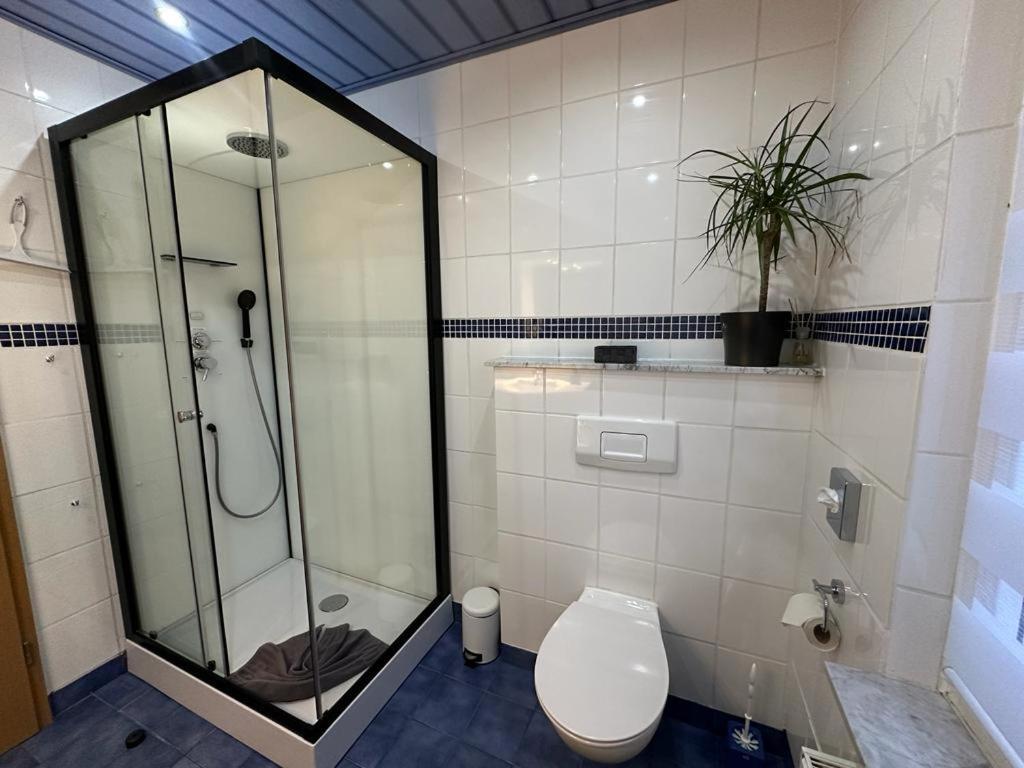 Christels Ferienwohnung 2 In Thale Mit Ueberdachter Terrasse, Kueche Mit Tv & Geschirrspueler المظهر الخارجي الصورة