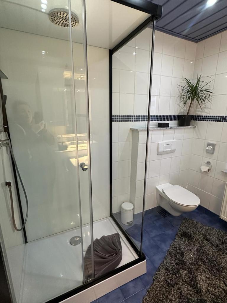 Christels Ferienwohnung 2 In Thale Mit Ueberdachter Terrasse, Kueche Mit Tv & Geschirrspueler المظهر الخارجي الصورة