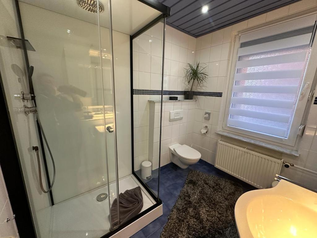 Christels Ferienwohnung 2 In Thale Mit Ueberdachter Terrasse, Kueche Mit Tv & Geschirrspueler المظهر الخارجي الصورة