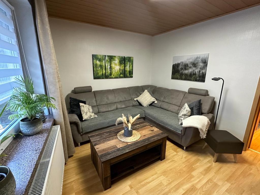 Christels Ferienwohnung 2 In Thale Mit Ueberdachter Terrasse, Kueche Mit Tv & Geschirrspueler المظهر الخارجي الصورة