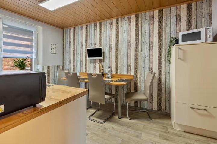 Christels Ferienwohnung 2 In Thale Mit Ueberdachter Terrasse, Kueche Mit Tv & Geschirrspueler المظهر الخارجي الصورة