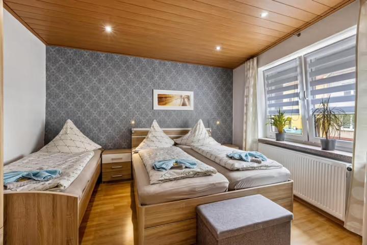 Christels Ferienwohnung 2 In Thale Mit Ueberdachter Terrasse, Kueche Mit Tv & Geschirrspueler المظهر الخارجي الصورة