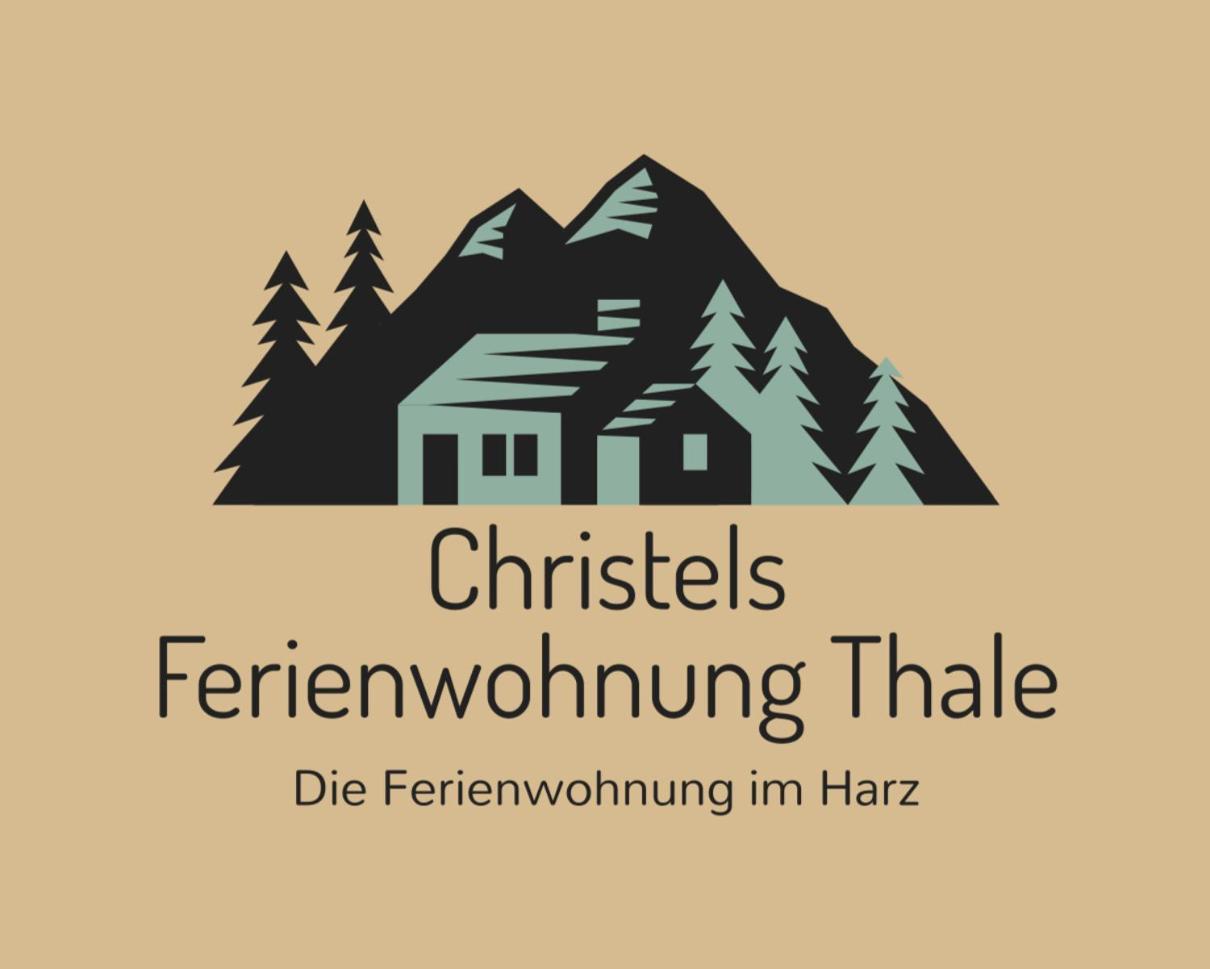 Christels Ferienwohnung 2 In Thale Mit Ueberdachter Terrasse, Kueche Mit Tv & Geschirrspueler المظهر الخارجي الصورة
