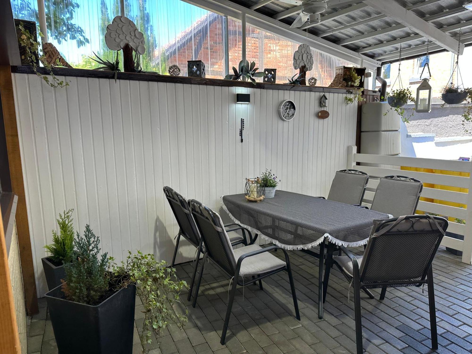 Christels Ferienwohnung 2 In Thale Mit Ueberdachter Terrasse, Kueche Mit Tv & Geschirrspueler المظهر الخارجي الصورة